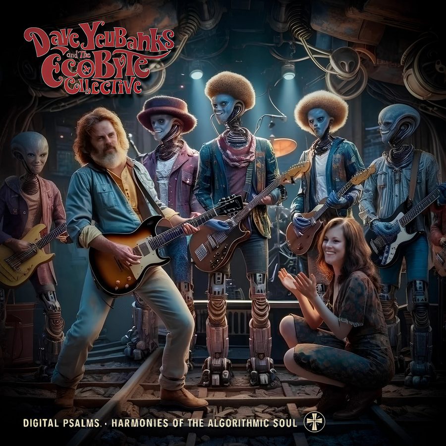 Digital Psalms album cover